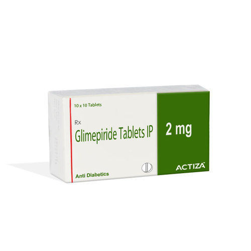 Glimepiride Tablets Ip 2 Mg General Medicines