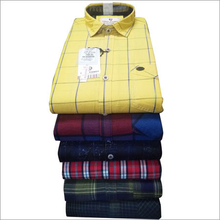 Mens Checks Shirts