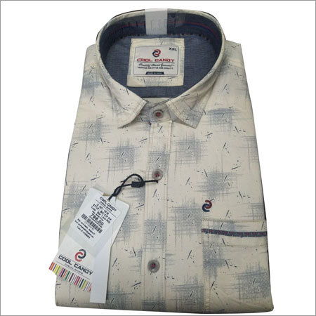 Mens cotton Casual Shirt