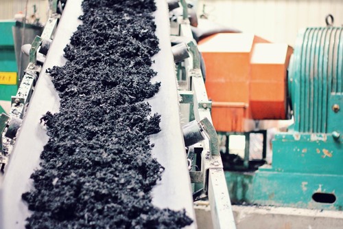 synthetic rubber reclaim
