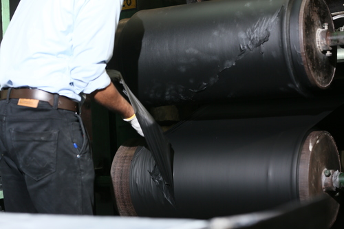 synthetic rubber reclaim