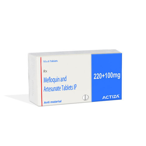 Artesunate and Mefloquin Tablets