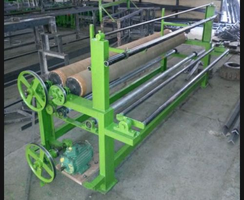 Fabric Rolling Machine Capacity: 20-50 Kg/Hr