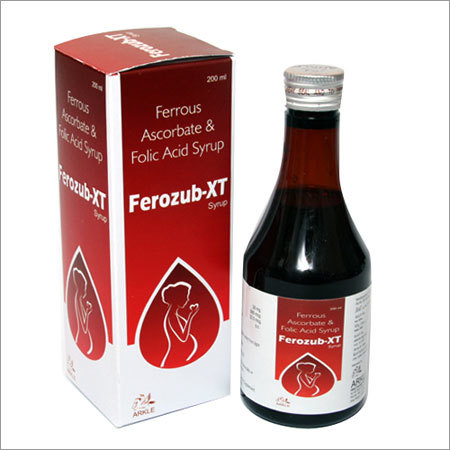 Ferrous Ascorbate With Folic Acid 500
