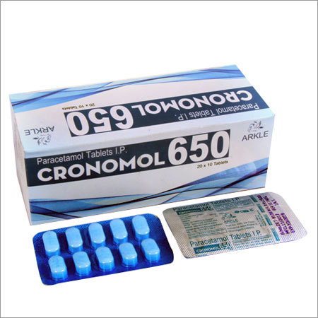 Cronomol Paracetamol Tablets
