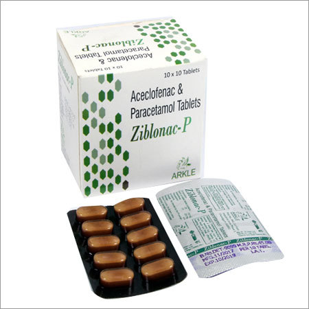 Aceclofenac Paracetamal 325 mg Tablets