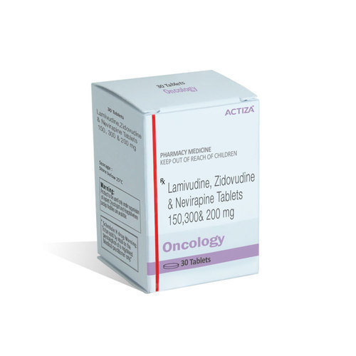 Lamivudine Zidovudine And Nevirapine Tablets Anti Hiv Drugs