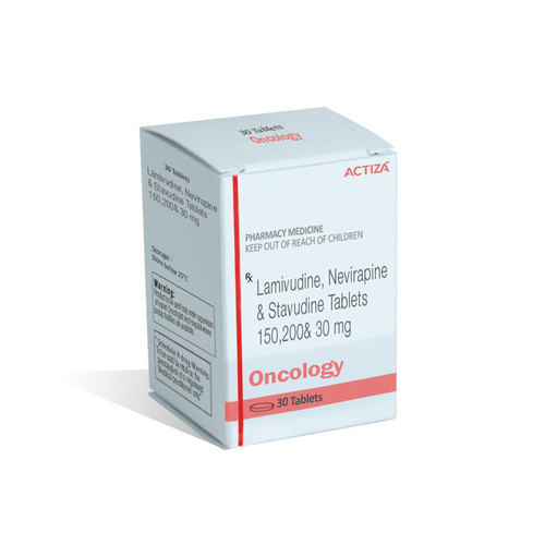 Lamivudine Nevirapine And Stavudine Tablets Anti Hiv Drugs