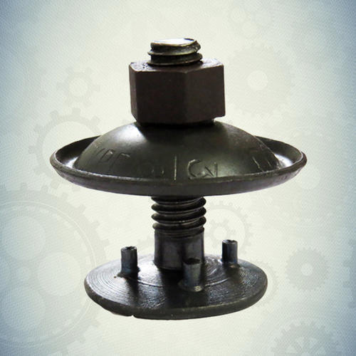 Oval Belt Fasteners - 1/4"X1", 5/16"X1.1/4", 3/8"X1.1/2', 3/8"X2" EBB Type, Iron Material with Zinc Plating, Best Grade Quality