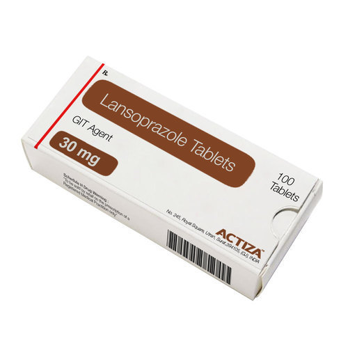 Lansoprazole Tablets By ACTIZA PHARMACEUTICAL PRIVATE LIMITED