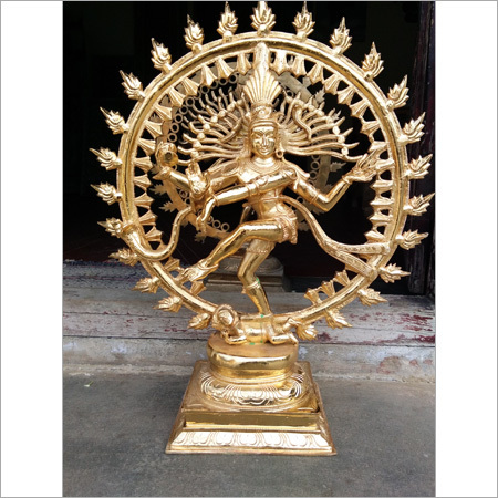 Bronze Natraj Staute
