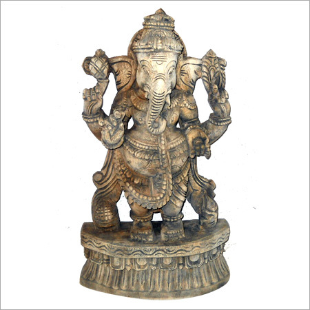 Metal Ganesh Statue