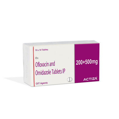 Ofloxacin and Ornidazole Tablets