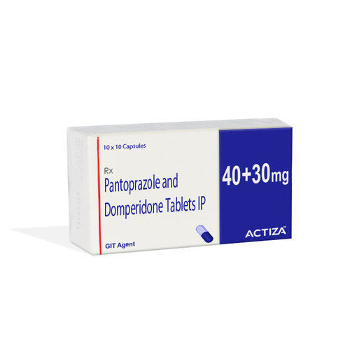 Pantoprazole And Domperidone Capsules