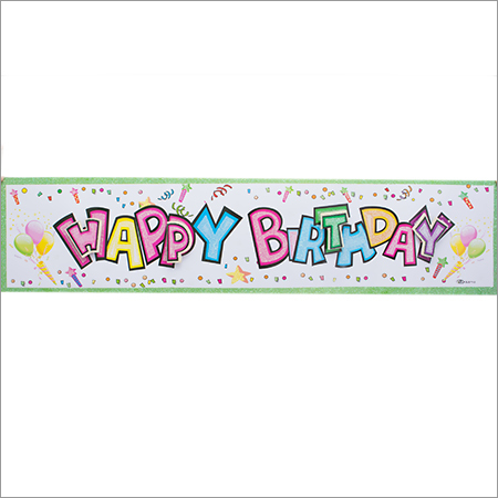 Birthday Party Banner