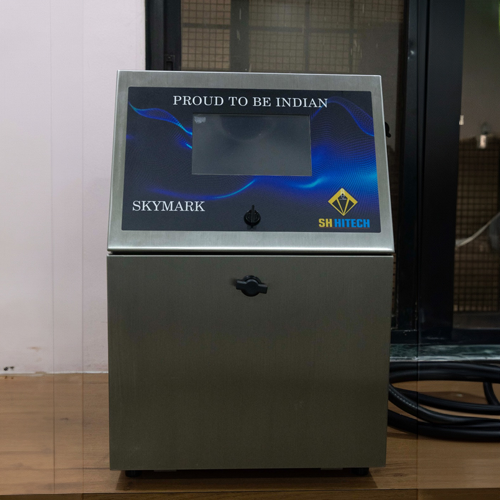 Skymark Continuous Inkjet Printer - Dimensions: 2*3*3 Foot (Ft)