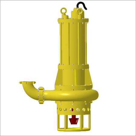 Vertical Submersible Slurry Pump