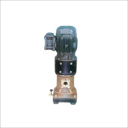 Vertical inline Self Priming Pumps - Centripetal Type