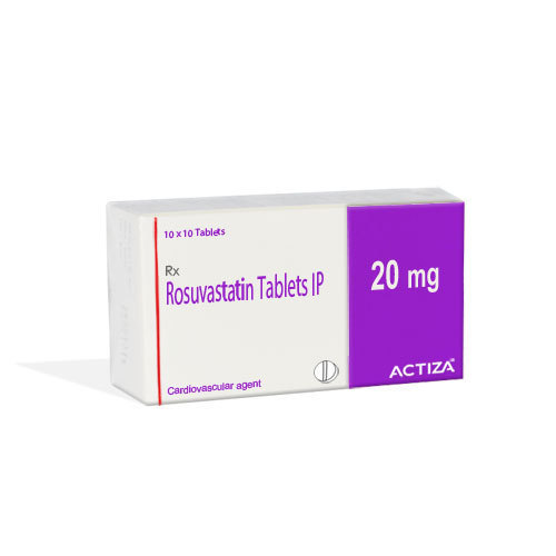 Rosuvastatin Tablets By ACTIZA PHARMACEUTICAL PRIVATE LIMITED