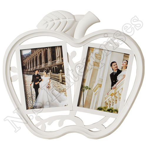 CF-18 Collage Frame - Plastic Material, | White Color, Ideal for Displaying Your Cherished Memories