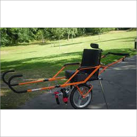 Terrain Tracking Wheeled Chair