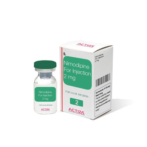 Nimodipine Injection By ACTIZA PHARMACEUTICAL PRIVATE LIMITED