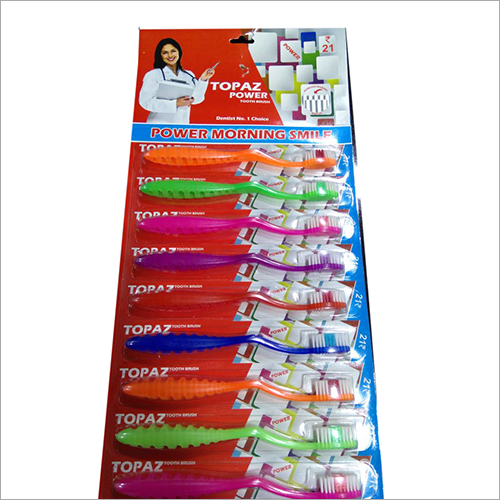 Topaz Power Toothbrush