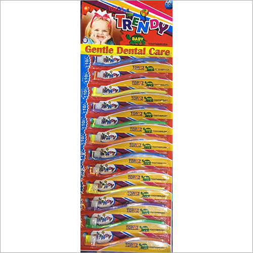 Topaz Baby Toothbrush