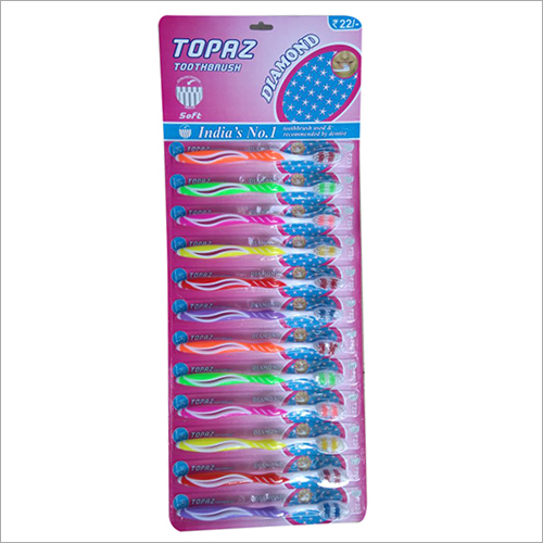 Diamond Topaz Toothbrush