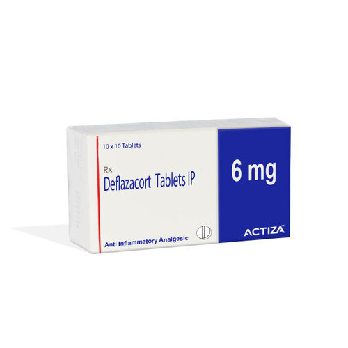 Deflazacort Tablets By ACTIZA PHARMACEUTICAL PRIVATE LIMITED