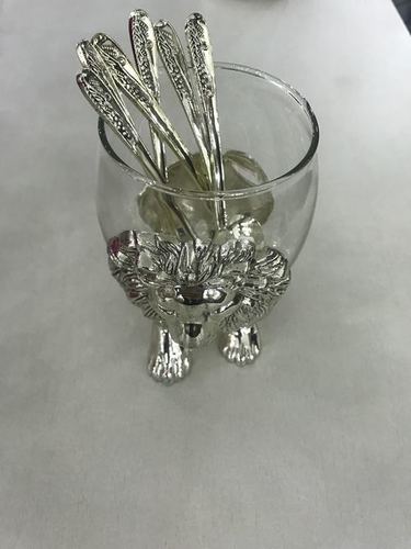 Corporate Gift Glass With Spoon