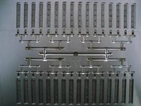 Inline Flat Dripper Mould