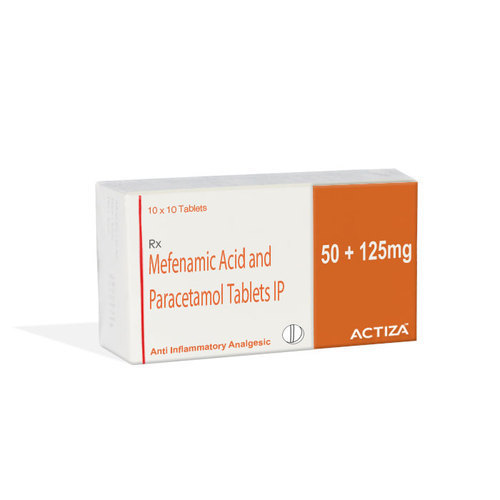 Mefenamic Acid and Paracetamol Tablets