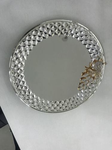 Silver Decorative Corporate Gift Mirror