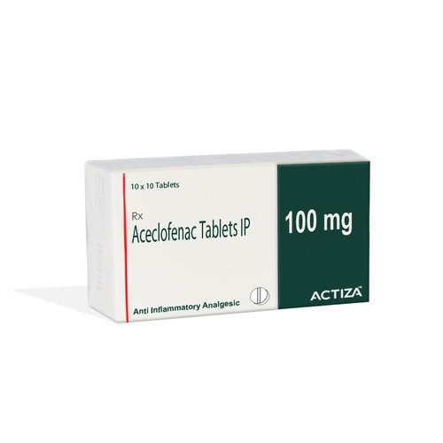 Aceclofenac Tablets Store In Cool