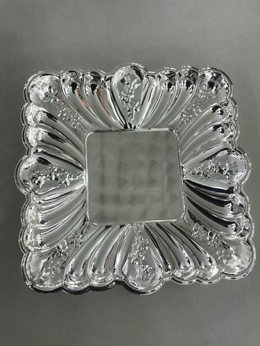 Ss Silver Plated Corporate Gift Tray