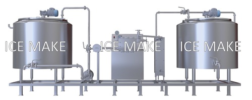 Ice Cream Plant Capacity: 100 To 2000 Liter (L)