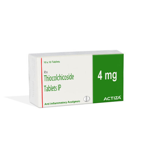 Thiocolchicoside Tablets By ACTIZA PHARMACEUTICAL PRIVATE LIMITED