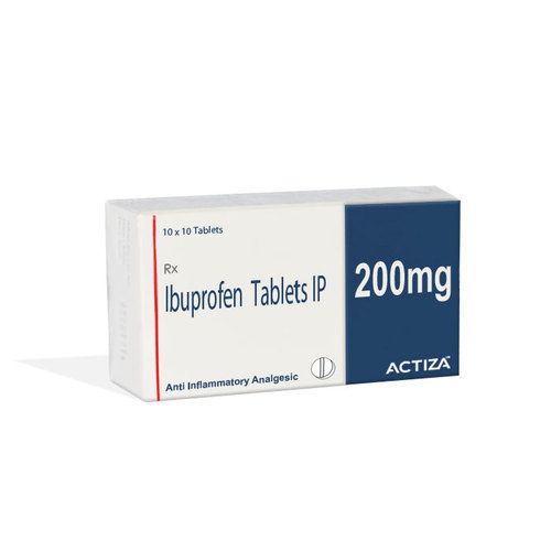 Ibuprofen Tablets Age Group: Adult