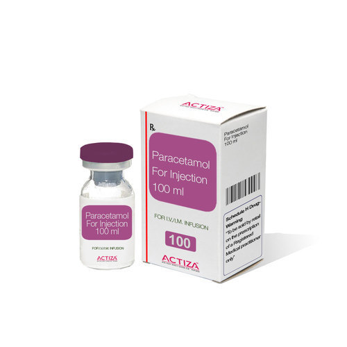 Paracetamol Injection Age Group: Adult