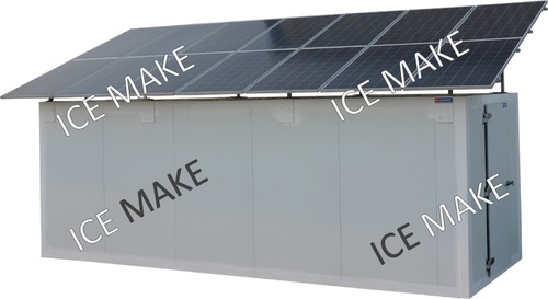 Solar Cold Room Capacity: 26 Cubic Meter (M3)