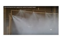 Dry Fog Dust Suppression for Ground Hopper