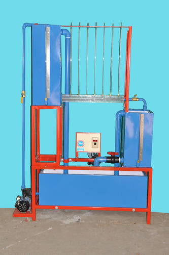 Closed Circuit Bernouli Theorem Apparatus