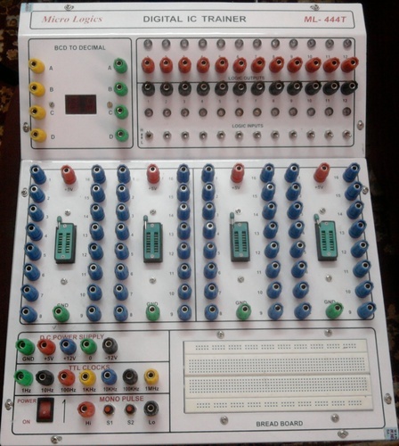 Digital IC Trainer Kit