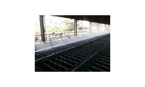 Dust Suppression For Tracker Hopper