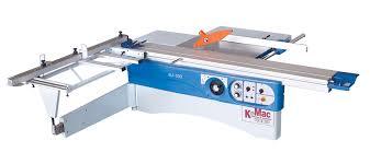 Silver & Blue Woodworkers Table Saw Machine