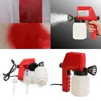 Red And White Electric Airless Paint Sprayer Gun