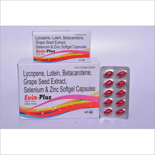 Evin Plus Softgel Capsule