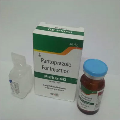 40 Mg Pantaprazole Injection