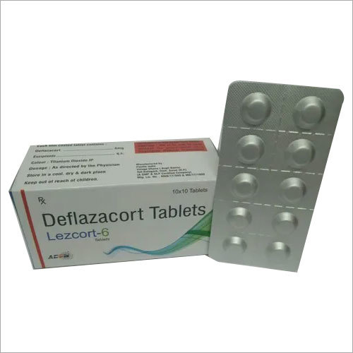 6 Mg Deflezacort Tablet